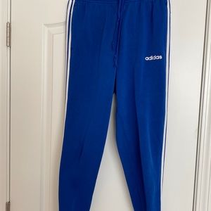 Adidas 3 stripe Joggers